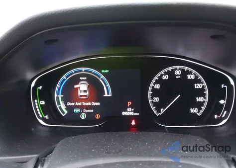 2019 Honda Accord Hybrid Ex-L from USA, damaged, VIN 1HGCV3F50KA002011